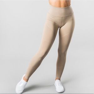 Taupe Revival Leggings (Small)